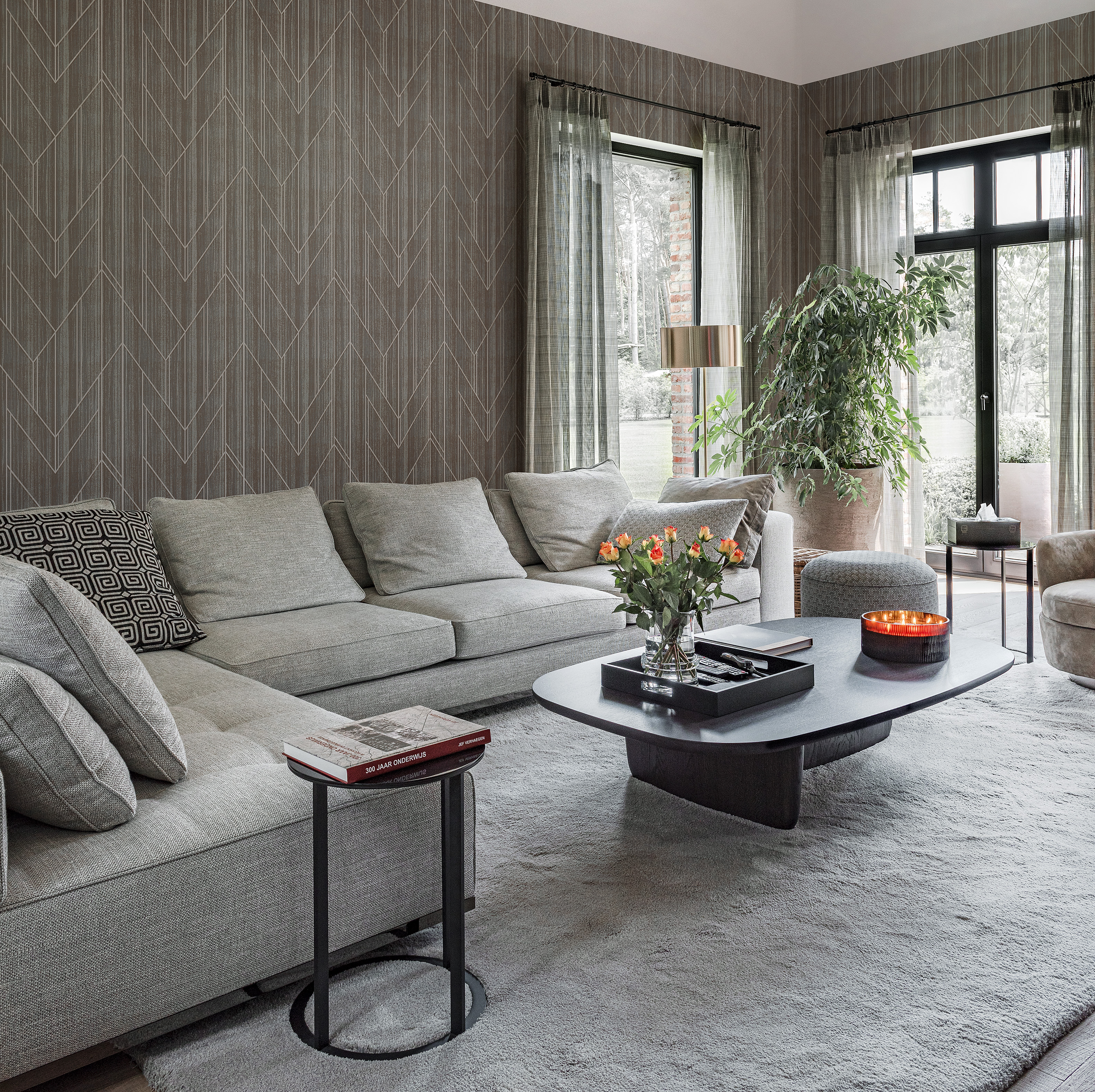 Обои Milassa Iceland ICE1 011 10,05×1 фото в интерьере